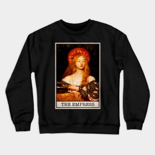 The Empress Tarot Crewneck Sweatshirt